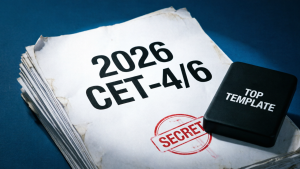 2026 年英语四六级怎么复习？这份保姆级备考资源包请收好