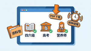 【建议收藏】2026 年 6 月考试时间汇总：含各省官网入口及全套历年真题 PDF 下载