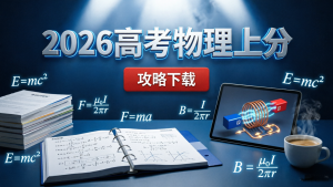 2026 年新高考物理上分攻略：全套 PDF 考点 / 公式 / 模型网盘资源下载