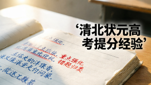 清北状元级经验视频:2026 年高考各科提分心得与考场避坑指南 清北状元级经验视频:2026 年高考各科提分心得与考场避坑指南